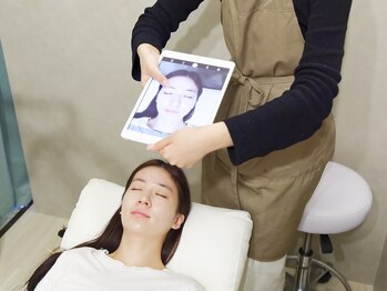 スマユー 千葉店(SMAU)/似合わせまつ毛パーマ施術の流れ