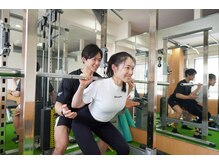 実績と知識を兼ね備えたトレーナが優しく指導！初心者の方も◎