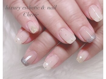 シェリエ(Cherie)/ラメフレンチ/ブリオン