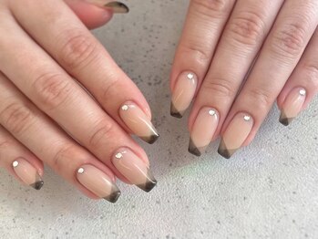 ネイルサロン ジョアアンジェ 天王寺店(joie ange)/フレンチ　オフィスネイル