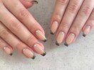 フレンチ　オフィスネイル