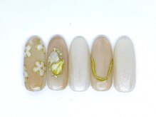 ダブルネイル(Double Nail)/25番 2025春デザインコンテスト