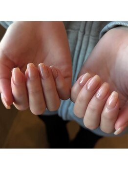 ちゅるんワンカラーネイル