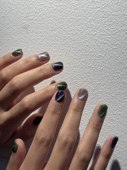 オウル(OWL)/マグネットネイル