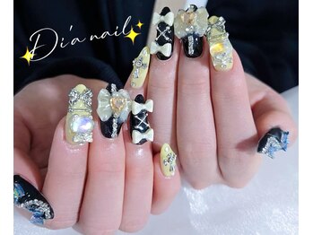 ディアネイルサロン 池袋(Di’a)/持ち込み/つけ放題/フィルイン
