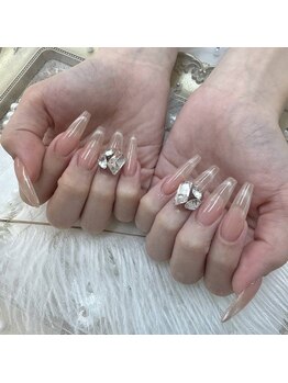 エアリ(airRe)の写真/憧れの美フォルムを演出しワンランク上の素敵な日常へと導きます♪強度がウリの長さ出しが大人気◎