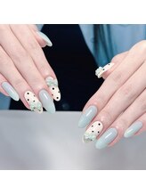 シーユー 池袋(see.U)/持込アート4本+6本ワンカラー