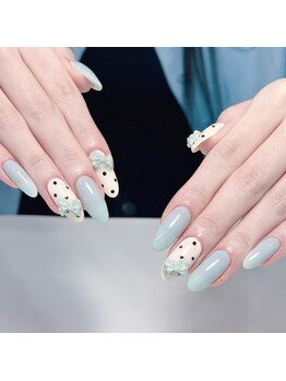 シーユー 池袋(see.U)/持込アート4本+6本ワンカラー