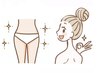 【Ladies】『夏限定』うなじ＋VIO 脱毛