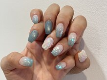 プラス サード(Plus 3rd)/夏ネイル　by tomoe.i