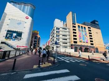 横浜西口治療院/アクセス03