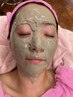 お得♪ディープフェイシャルどろパック(美白)コース美顔マシーン使用
