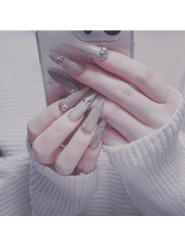 フラッシーネイルズ(Flashy Nails)/yui担当長さ出しアートコース