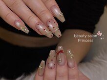 似合わせカラー提案/爪に優しいベース一層残し対応