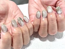 ワールド ビューティ ヴィヴァルト 宝塚店(WORLD BEAUTY VIVALTO)/マグネットネイル/ミラー