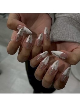ネイルクイーン(Nail Queen)/フレンチネイル¥11000♪