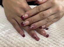 エム ネイル アンド アイ(M NAIL and EYE)/長さだしできます