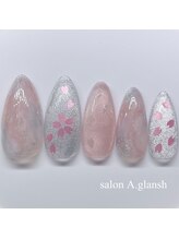 サロン アグランシュ(salon A.glansh)/定額制ネイル☆