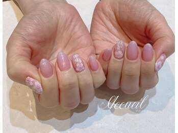 アクイユ 銀座店(ACCUEIL)/桜ネイル