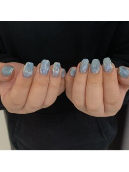 blue nuance　by YUKA