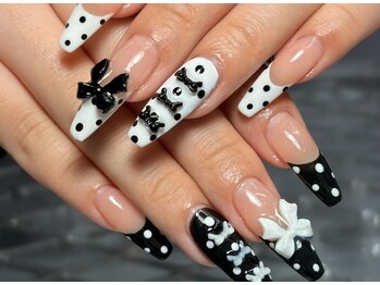 シックス バイ ダウ(6 by dow)/ドットネイル/ドットフレンチ