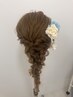 7/25限定 大人¥3000-夏祭り浴衣着付け andゆるふわヘアアレンジ♪♪