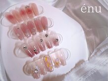パラジェル フィルイン マグネット 韓国ネイル専門店 salon enu【名古屋駅前店】/定額コース☆カラー変更可☆