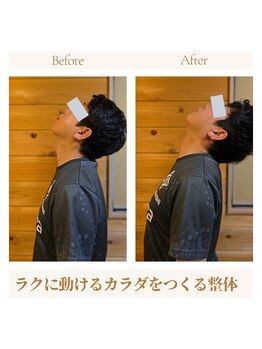 実野莉/ビフォーアフター