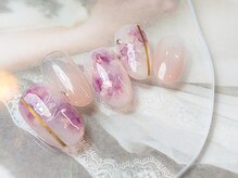 9月ジェル定額B/大人カジュアル