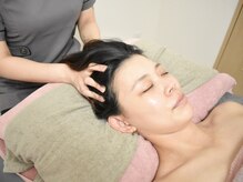 肌質改善フェイシャル＆リンパマッサージ　PEONY GROW【ピオニーグロウ】の雰囲気（ドライヘッドスパで日々の疲れを忘れて自分と向き合う時間に♪）