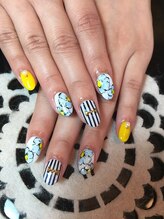 ネイルアンドアイラッシュ ビー 高宮店(Nail&Eyelash Bee)/ジェル付け放題;オフ無料