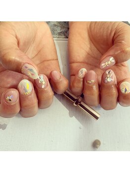 ジスト 豊中店(JIST)/キラキラホロアート