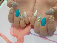 ネイルプラザ 河原町OPA店(NAIL PLAZA)/定額￥6500☆