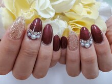 ダブルネイル(Double Nail)/[前窪]大人女子ネイル☆