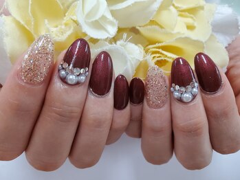 ダブルネイル(Double Nail)/[前窪]大人女子ネイル☆