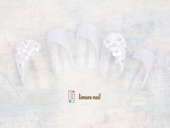 リモアネイル(limore nail)/あじさい☆