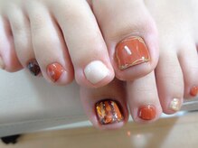 アミュリー ネイル アトリエ(Amury nail atelier)/べっこう オーロラ トレンド