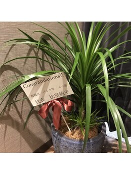 りらぷらす/開店祝い！