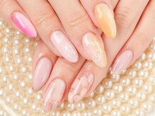 フラッシュネイル フレンテ西宮店/除去付デザイン定額コ-ス◇