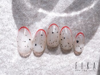 まつ毛エクステアンドネイル フィーカ 新松戸(FIKA)/¥10450