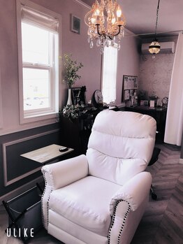 ラディユー(Radieux)/マツエク&フット施術スペース