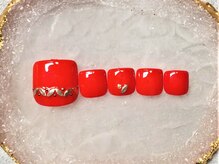 ジョリ ネイルズ(Jolie nails)/フット定額７０００円