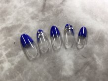 ネイルサロン ネイルクク 桑名駅前店(Nail KUKU)/８月キャンペーンデザイン