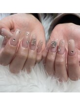 白べぇーっ 本店 湊町店/マットネイル