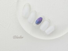 ブランロール 中目黒店(Blanl'or)/ジュエリー風ミラーフレンチ