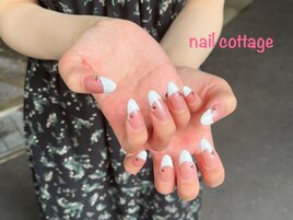 フレンチネイル　8650円