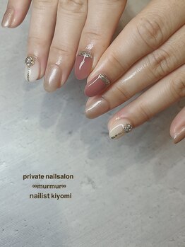プライベート ネイルサロン マーマ(murmur)/キラキラデザイン
