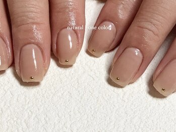 ジュエ ネイルスタジオ(jouer nailstudio.)/one color