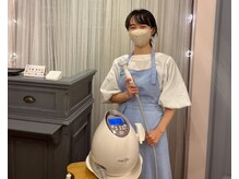 ブライトリー アイラッシュ エクステンションズ(brightly eyelash extensions)の雰囲気（気持ちよく美肌小顔に♪ラジオ波『マジックポット』 (原木中山)）