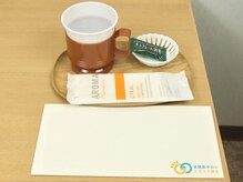 シエスタ酸素/お飲み物のご提供あります